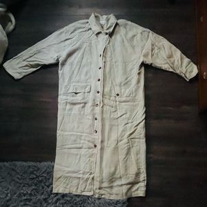 Beige Trench Coat / Jacket